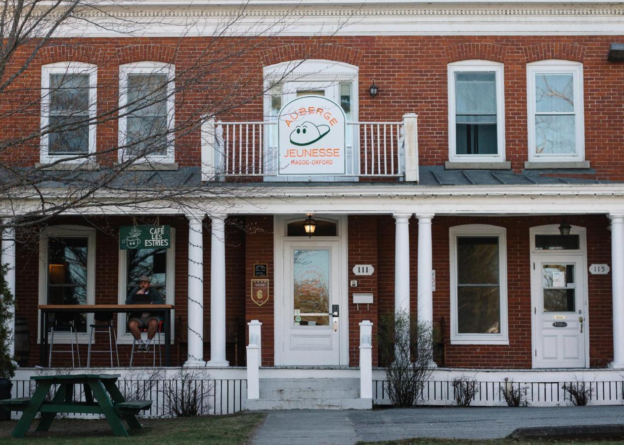 Auberge De Jeunesse Magog-Orford Hostel Exterior foto