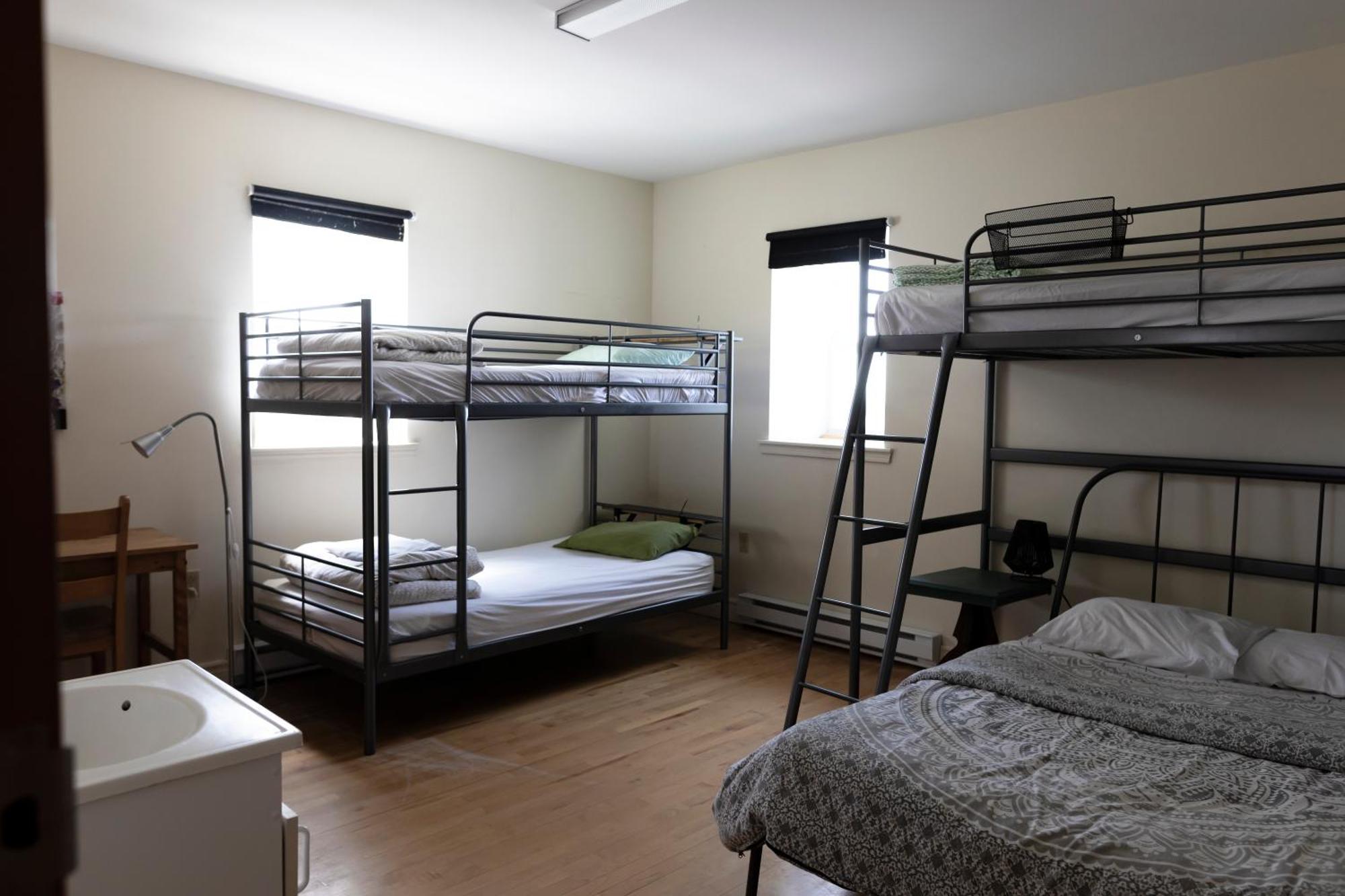 Auberge De Jeunesse Magog-Orford Hostel Quarto foto