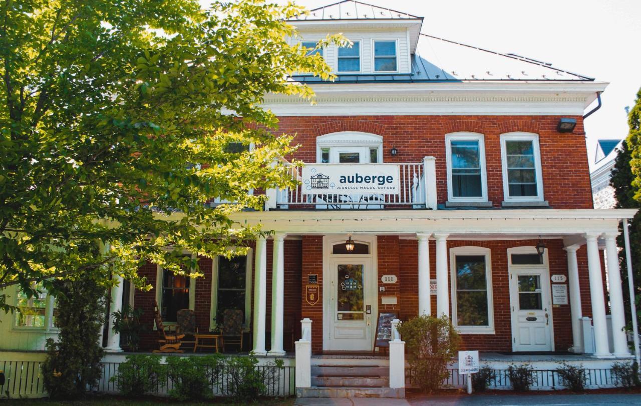 Auberge De Jeunesse Magog-Orford Hostel Exterior foto
